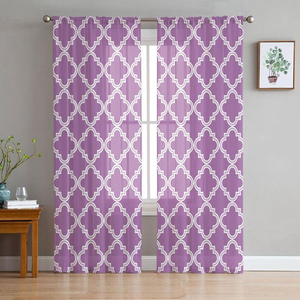 curtain & drapes purple moroccan geometry window treatment tulle modern sheer curtains for kitchen living room the bedroom decoration
curtain & drapes purple moroccan geometry window treatment tulle modern sheer curtains for kitchen living room the bedroom decoration