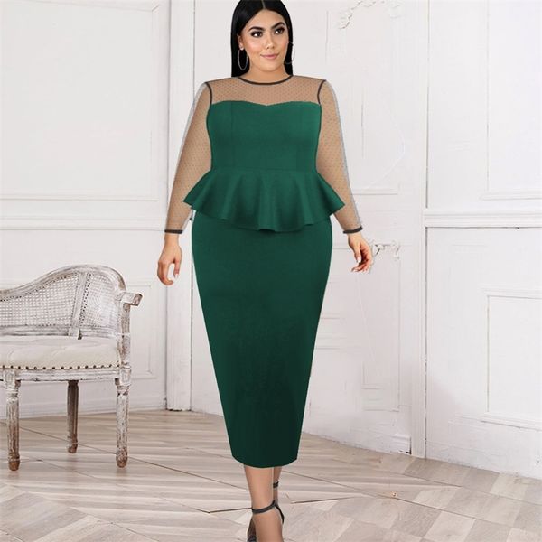 ruffles bodycon dresses elegant polka dot midi length office lady evening birthday occasion event robe plus size 4xl 5xl summer 210527, Black;gray
ruffles bodycon dresses elegant polka dot midi length office lady evening birthday occasion event robe plus size 4xl 5xl summer 210527, Black;gray