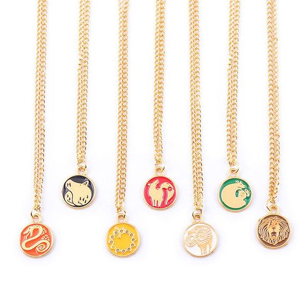 pendant necklaces wholesale anime the seven deadly sins necklace meliodas diane ban king colored animal tattoo chains for men cosplay, Silver
pendant necklaces wholesale anime the seven deadly sins necklace meliodas diane ban king colored animal tattoo chains for men cosplay, Silver