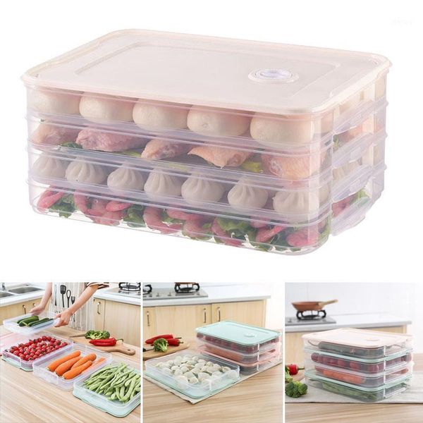storage bottles & jars ly food preservation tray refrigerator dumplings organizer box with lid
storage bottles & jars ly food preservation tray refrigerator dumplings organizer box with lid