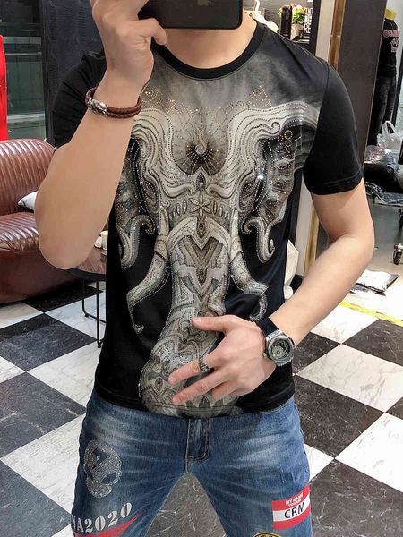 tee 2021 will see fashions of short sleeve fashion animal print thin social club tshirt for men t-shirt homme, White;black
tee 2021 will see fashions of short sleeve fashion animal print thin social club tshirt for men t-shirt homme, White;black