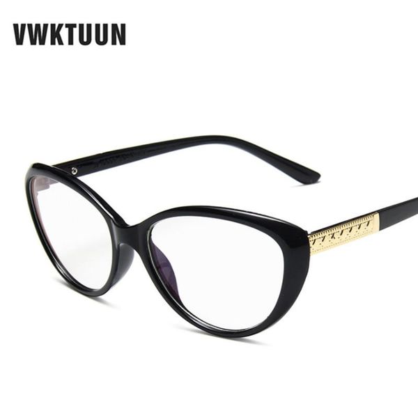 fashion sunglasses frames vwktuun cat eye eyeglasses frame candy color glasses women men optical anti blue light computer, Black
fashion sunglasses frames vwktuun cat eye eyeglasses frame candy color glasses women men optical anti blue light computer, Black