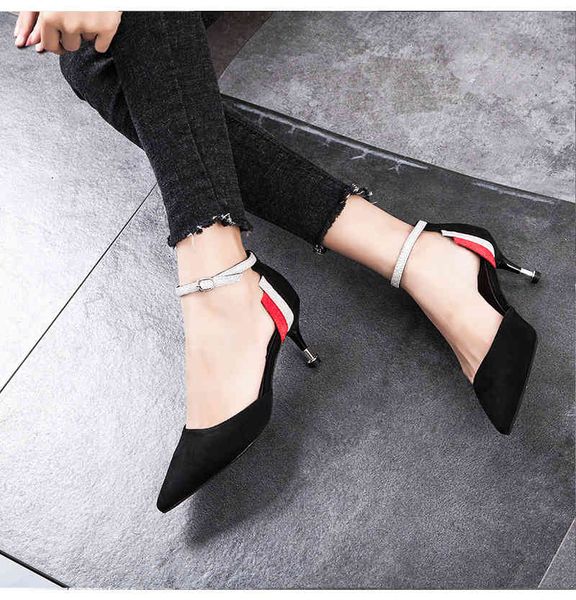 dress shoes arrival korean concise pointed toe office high heels wedding shoes oqq5, Black
dress shoes arrival korean concise pointed toe office high heels wedding shoes oqq5, Black