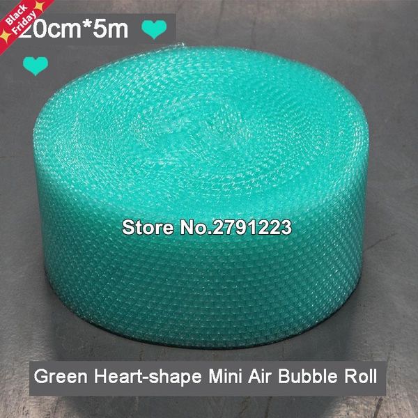20cmx5m green heart-shape mini air bubble roll party favors and gifts packing foam wedding decoration emballage bulle warp gift wrap
20cmx5m green heart-shape mini air bubble roll party favors and gifts packing foam wedding decoration emballage bulle warp gift wrap