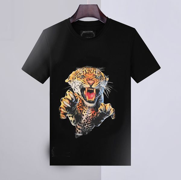 2022new mens shirt summer t shirt short sleeve tee phillip plain 100% cotton animal print round neck fashion men t-shirts, White;black
2022new mens shirt summer t shirt short sleeve tee phillip plain 100% cotton animal print round neck fashion men t-shirts, White;black