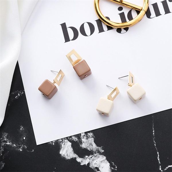 dangle & chandelier 4* korean niche geometric acrylic box earrings fashion hollow metal square simple statement jewelry ladies, Silver
dangle & chandelier 4* korean niche geometric acrylic box earrings fashion hollow metal square simple statement jewelry ladies, Silver