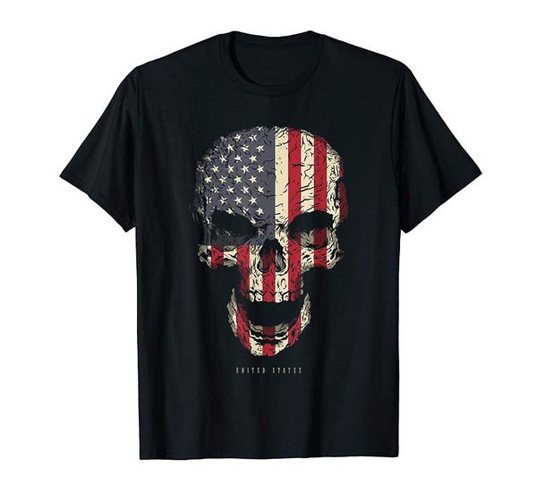 men's t-shirts skull with united states flag skeleton american roots t-shirt(1), White;black
men's t-shirts skull with united states flag skeleton american roots t-shirt(1), White;black