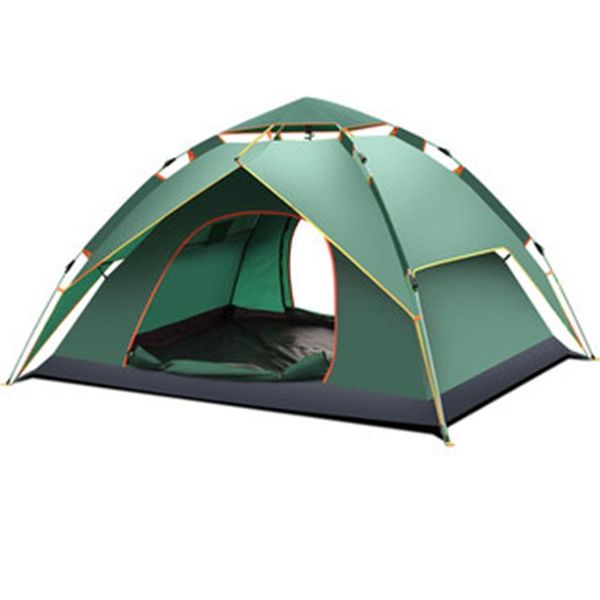 tents and shelters tent outdoor 3-4 people fully automatic family double 2 single camping wild thick rainproof
tents and shelters tent outdoor 3-4 people fully automatic family double 2 single camping wild thick rainproof