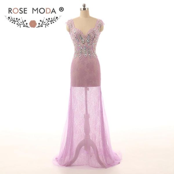 party dresses rose moda see through crystal beaded lilac lace prom reflective 2021, White;black
party dresses rose moda see through crystal beaded lilac lace prom reflective 2021, White;black