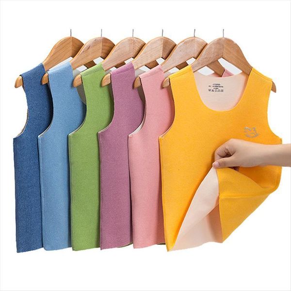 boys girls constant temperature thermal underwear autumn winter kids cation fluff vest childrens clothing undershirt, Blue
boys girls constant temperature thermal underwear autumn winter kids cation fluff vest childrens clothing undershirt, Blue