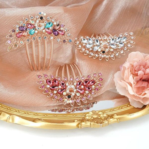 hair clips & barrettes luxury women girls tiara brides and bridesmaids jewelry wedding comb rhinestone hairpin, Golden;silver
hair clips & barrettes luxury women girls tiara brides and bridesmaids jewelry wedding comb rhinestone hairpin, Golden;silver