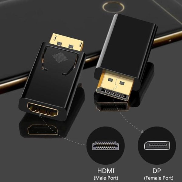 to -compatible max display port adapter male female cable converter for tv pc projector audio cables & connectors
to -compatible max display port adapter male female cable converter for tv pc projector audio cables & connectors