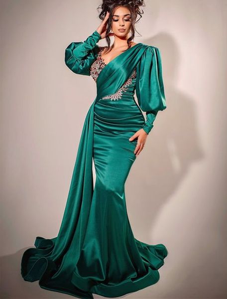 2022 plus size arabic aso ebi hunter green mermaid prom dresses beaded crystals lace evening formal party second reception gowns dress zj103, Black
2022 plus size arabic aso ebi hunter green mermaid prom dresses beaded crystals lace evening formal party second reception gowns dress zj103, Black