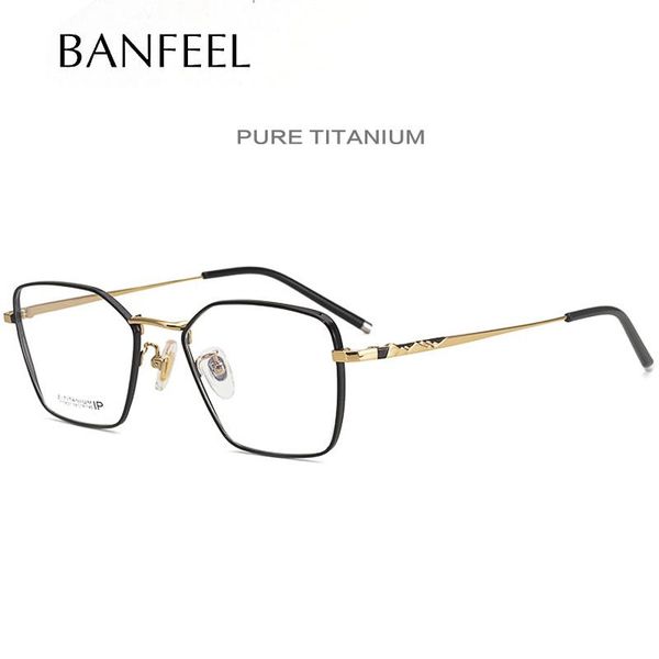 fashion sunglasses frames pure b titanium eyeglasses frame men business square myopia optical prescription glasses retro female eyewear, Black
fashion sunglasses frames pure b titanium eyeglasses frame men business square myopia optical prescription glasses retro female eyewear, Black