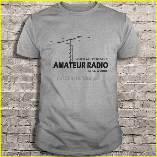 men t shirt when all else fails amateur radio still works women t-shirt men's t-shirts, White;black
men t shirt when all else fails amateur radio still works women t-shirt men's t-shirts, White;black