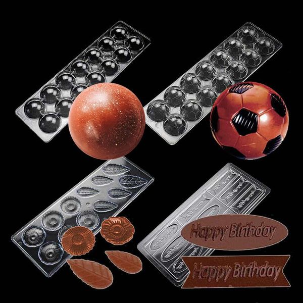 baking moulds 14 cavity ball polycarbonate chocolate tray sphere plastic form molds tools happy birthday bakery mold z20
baking moulds 14 cavity ball polycarbonate chocolate tray sphere plastic form molds tools happy birthday bakery mold z20