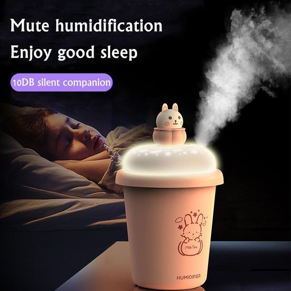 humidifiers 300ml wireless air humidifier electric water mist maker small portable milk tea humidity cup car home purifying starry sky light
humidifiers 300ml wireless air humidifier electric water mist maker small portable milk tea humidity cup car home purifying starry sky light