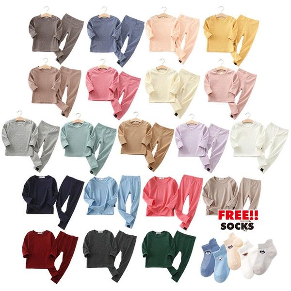 clothing sets spring autumn fall winter boys girls kids cotton clothes set rib fabric shirt + pants children loungewear, White
clothing sets spring autumn fall winter boys girls kids cotton clothes set rib fabric shirt + pants children loungewear, White