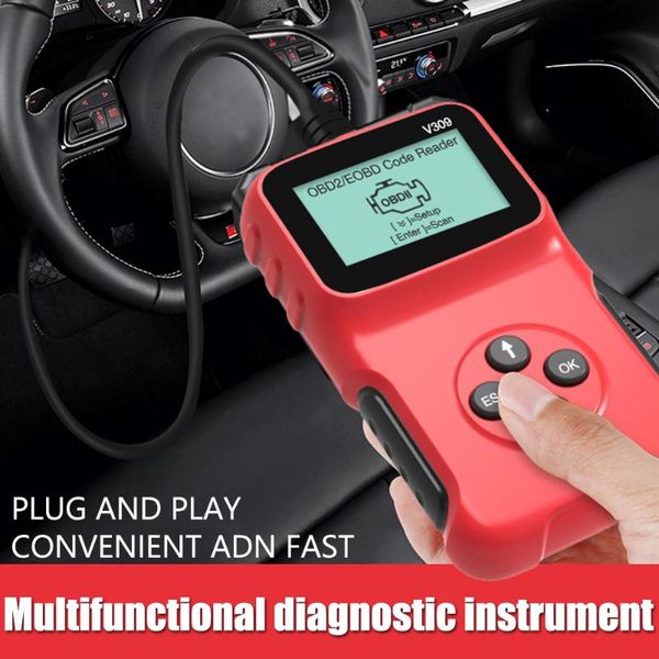 code readers & scan tools v309 obd ii scanner obd2 reader for all 1996-er obdii compliant vehicles retrieve vehicle speed information
code readers & scan tools v309 obd ii scanner obd2 reader for all 1996-er obdii compliant vehicles retrieve vehicle speed information