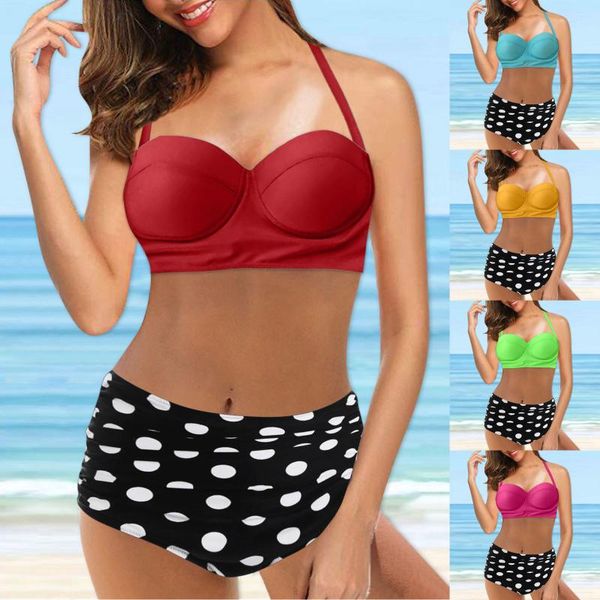 women's swimwear tankini 2021 two piece plus size swimsuit women with shorts high waist female bathing suit mayo beach bathers maios xx, White;black
women's swimwear tankini 2021 two piece plus size swimsuit women with shorts high waist female bathing suit mayo beach bathers maios xx, White;black