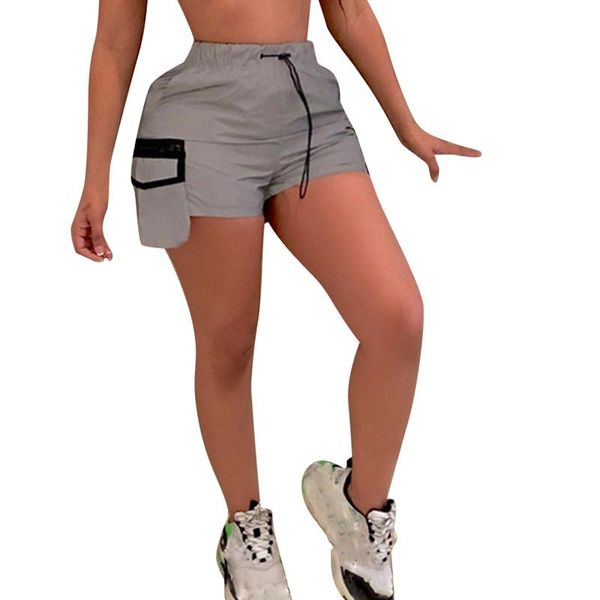 shorts fashion women streetwear reflective polyester bottoms female summer casual clothes l3 women's, White;black
shorts fashion women streetwear reflective polyester bottoms female summer casual clothes l3 women's, White;black