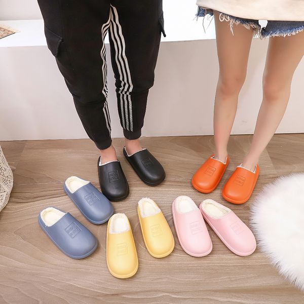 winter warm slipper women indoor waterproof non-slip home slippers plush non-slips ladies soft slipper memory foam couples shoe, Black
winter warm slipper women indoor waterproof non-slip home slippers plush non-slips ladies soft slipper memory foam couples shoe, Black