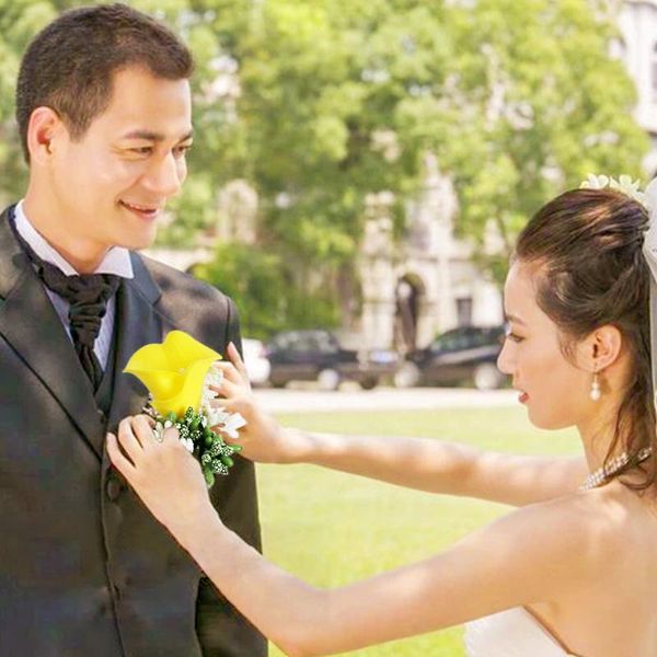 decorative flowers & wreaths boutonniere pin calla lily wedding corsages and boutonnieres groom flower buttonhole marriage accessories.
decorative flowers & wreaths boutonniere pin calla lily wedding corsages and boutonnieres groom flower buttonhole marriage accessories.