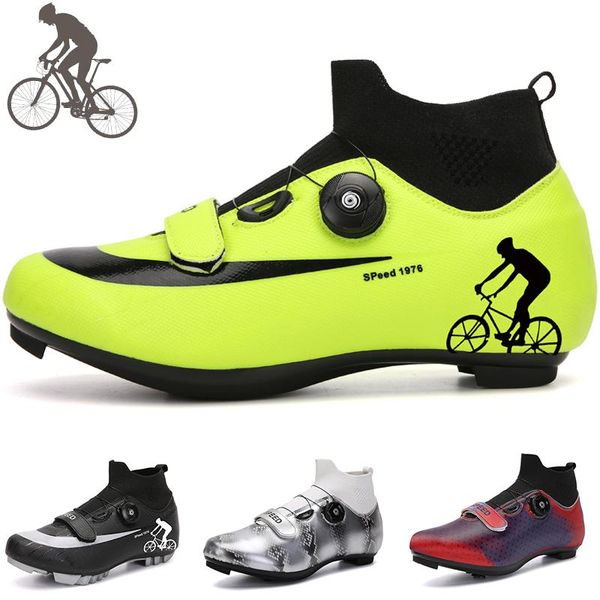cycling shoes man mtb mountain bike spd cleats road bicycle sports outdoor training cycle sneakers footwear, Black
cycling shoes man mtb mountain bike spd cleats road bicycle sports outdoor training cycle sneakers footwear, Black