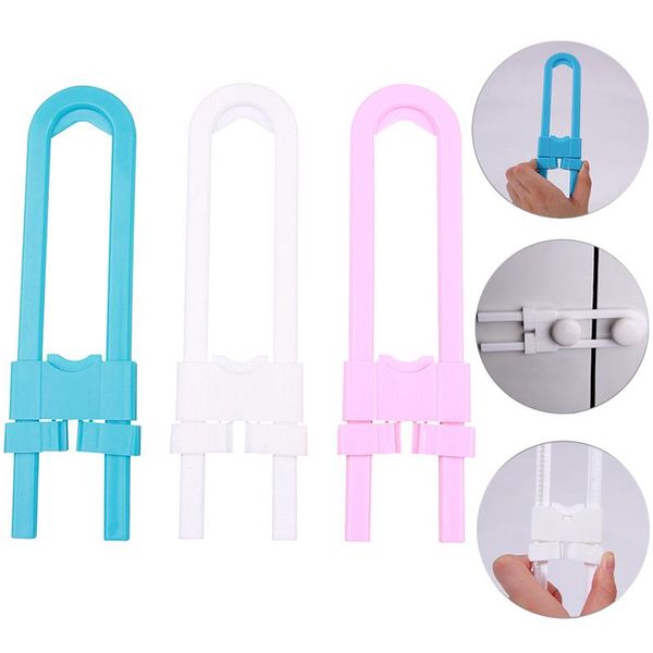 5pcs/pack u shape children home protection abs plastic safety lock baby adjustable multi-function cabinet locks carriers, slings & backpacks
5pcs/pack u shape children home protection abs plastic safety lock baby adjustable multi-function cabinet locks carriers, slings & backpacks