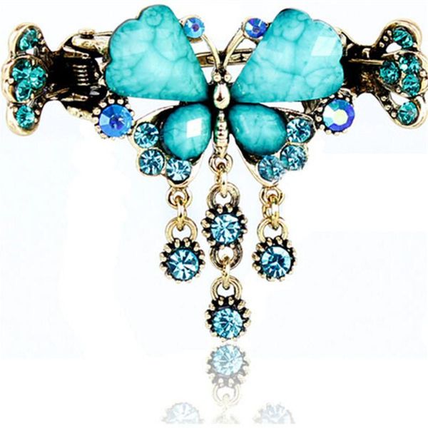 hair clips & barrettes mini butterfly blue vintage comb europe and america claw clip sell with rhinestone for women, Golden;silver
hair clips & barrettes mini butterfly blue vintage comb europe and america claw clip sell with rhinestone for women, Golden;silver