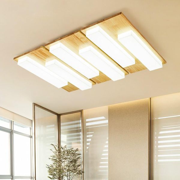 ceiling lights nordic living room bedroom rectangular lamp acrylic lampshade lighting solid wood led lb12415
ceiling lights nordic living room bedroom rectangular lamp acrylic lampshade lighting solid wood led lb12415