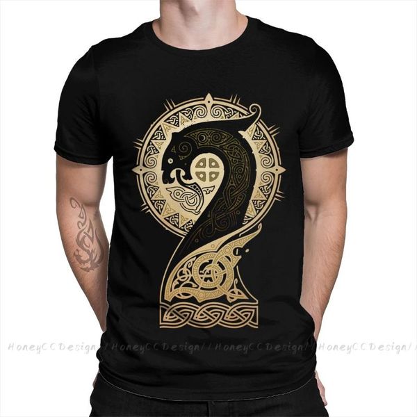 men's t-shirts norsemen ragnar 2021 arrival t-shirt drakkar unique design shirt crewneck cotton for men tshirt, White;black 
men's t-shirts norsemen ragnar 2021 arrival t-shirt drakkar unique design shirt crewneck cotton for men tshirt, White;black