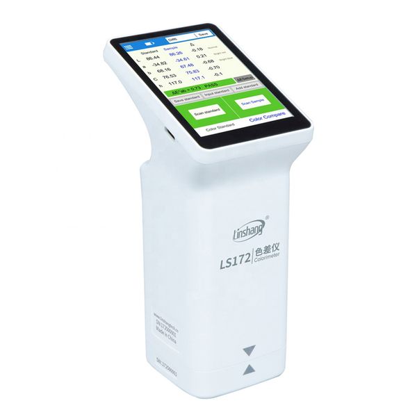 multifunctional colorimeter ls172 smart touch screen color difference tester paint, paper printing color analyzer
multifunctional colorimeter ls172 smart touch screen color difference tester paint, paper printing color analyzer