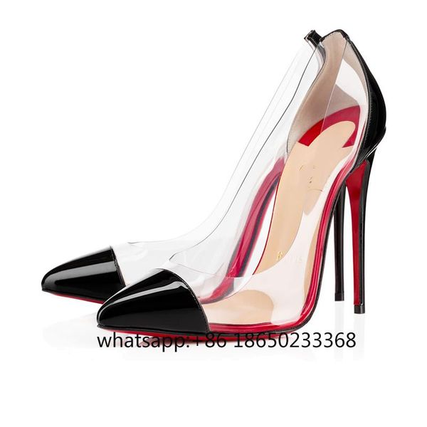dress shoes ladies mules luxury pumps platform clear women high heels 8 12cm red black bottom wedding party 35-44
dress shoes ladies mules luxury pumps platform clear women high heels 8 12cm red black bottom wedding party 35-44