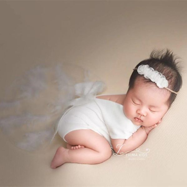 caps & hats dvotinst born baby girls pography props white tailing feather dress outfits headband 2pcs set studio shoots po, Yellow
caps & hats dvotinst born baby girls pography props white tailing feather dress outfits headband 2pcs set studio shoots po, Yellow