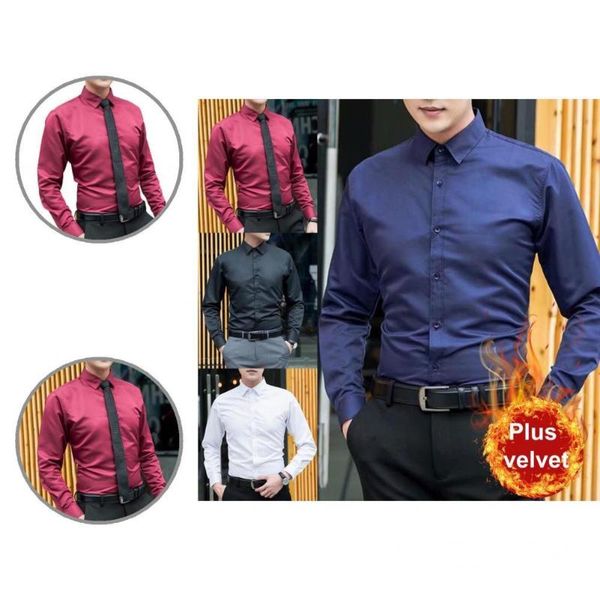 men's casual shirts stylish men shirt long sleeve warm thick lapel winter autumn spring, White;black
men's casual shirts stylish men shirt long sleeve warm thick lapel winter autumn spring, White;black