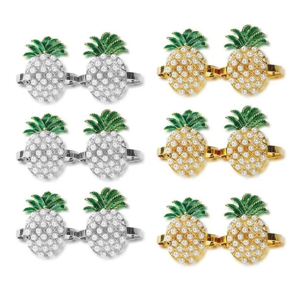 6pcs cute napkin rings pineapple shape pearl beaded shining gold christening bangle metal wedding gift party supplies 28gf
6pcs cute napkin rings pineapple shape pearl beaded shining gold christening bangle metal wedding gift party supplies 28gf