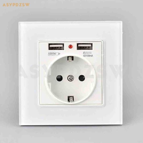 smart power plugs 2 pcs gold tempered glass type 86 panel socket eu wall with dual usb plug
smart power plugs 2 pcs gold tempered glass type 86 panel socket eu wall with dual usb plug