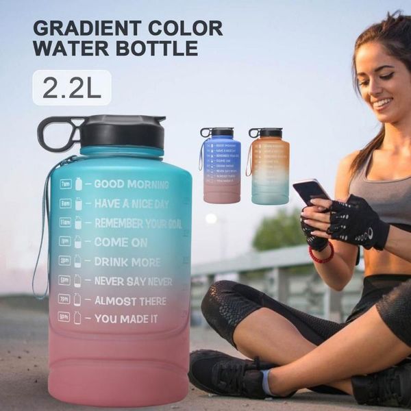 water bottle 2.2l motivational bpa leakproof for fitness large capacity sports
water bottle 2.2l motivational bpa leakproof for fitness large capacity sports