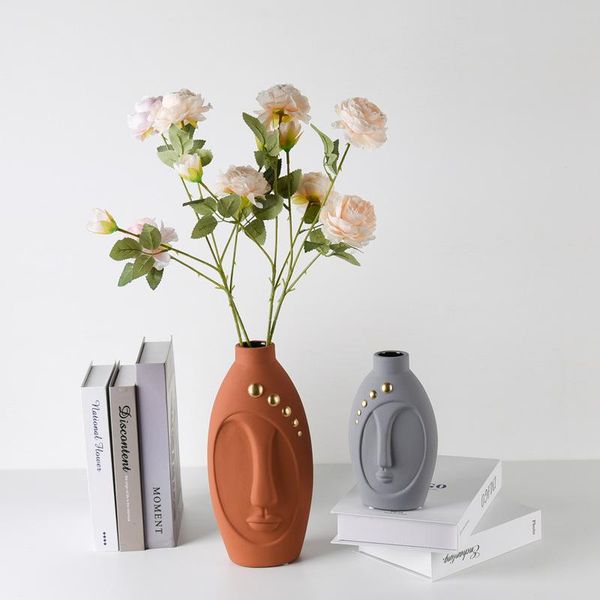 vases modern creative morandi color human face ceramic vase decoration living room tv cabinet wine home soft decorations
vases modern creative morandi color human face ceramic vase decoration living room tv cabinet wine home soft decorations