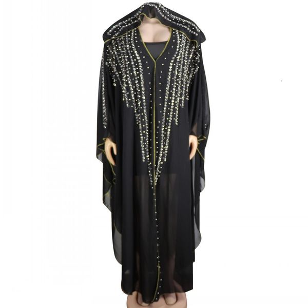 dresses 150cm women muslim long length fashion african dress for lady africa clothing, Black;gray
dresses 150cm women muslim long length fashion african dress for lady africa clothing, Black;gray