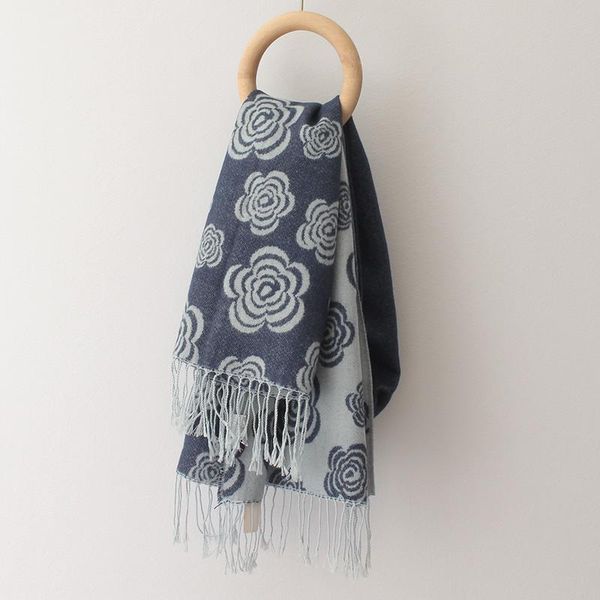 scarves 2021 winter scarf women thick warm blanket lady fashion camellia floral imitated cashmere scarfs shawl wraps bufandas, Blue;gray
scarves 2021 winter scarf women thick warm blanket lady fashion camellia floral imitated cashmere scarfs shawl wraps bufandas, Blue;gray
