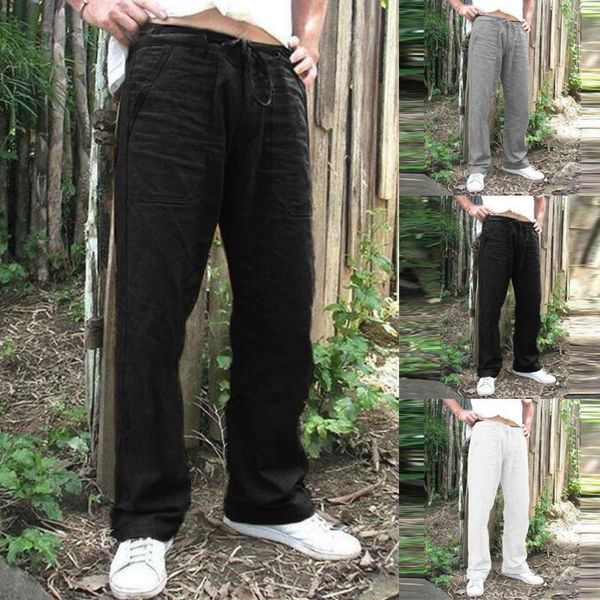 men's pants european size plain weave straight-leg all-match sports jogger drawstring loose casual men, Black
men's pants european size plain weave straight-leg all-match sports jogger drawstring loose casual men, Black