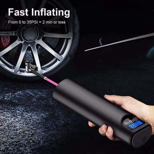 bike pumps 150 psi rechargeable air pump electric tire inflator cordless portable compressor smart car tyre for bicycle balls
bike pumps 150 psi rechargeable air pump electric tire inflator cordless portable compressor smart car tyre for bicycle balls