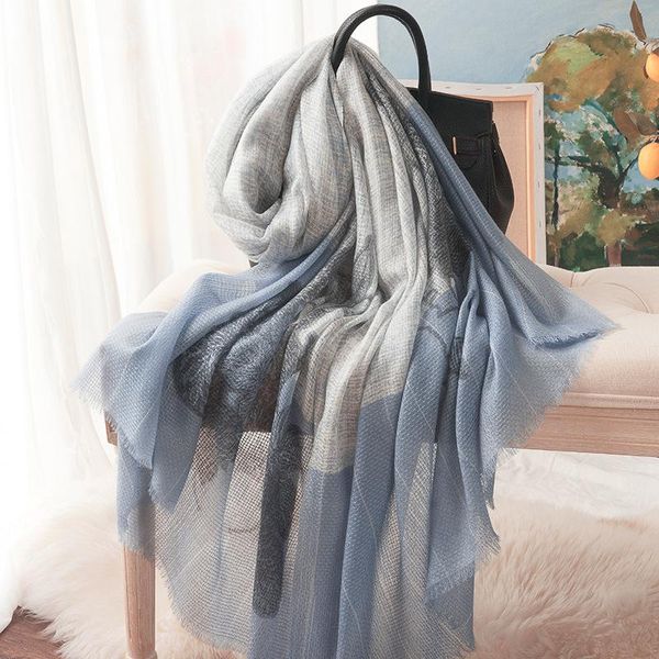 floral print 100% wool scarf wraps lightweight women winter warm scarves shawl cape elegant 200x100cm, Blue;gray
floral print 100% wool scarf wraps lightweight women winter warm scarves shawl cape elegant 200x100cm, Blue;gray