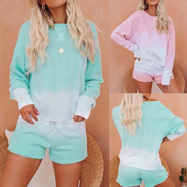 women's tracksuits tie dye two piece set women off shoulder crop and shorts elastic lace suit bodycon 2, Gray
women's tracksuits tie dye two piece set women off shoulder crop and shorts elastic lace suit bodycon 2, Gray