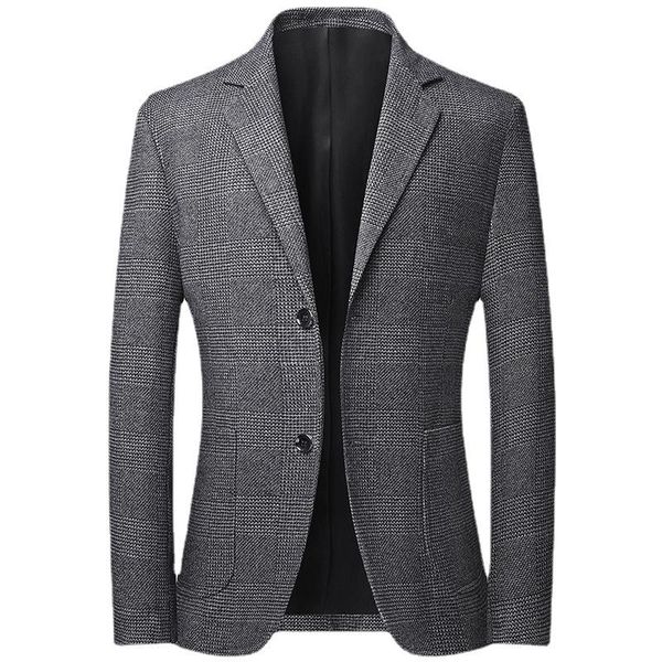men's suits & blazers vintage plaid blazer british stylish male suit jacket business casual terno masculino tuxedo, White;black
men's suits & blazers vintage plaid blazer british stylish male suit jacket business casual terno masculino tuxedo, White;black