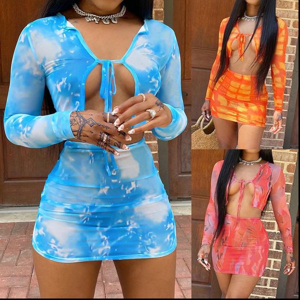 spring 2 piece set women dress festival clothing full sleeves crop mini skirt matching sets two club outfits, White
spring 2 piece set women dress festival clothing full sleeves crop mini skirt matching sets two club outfits, White
