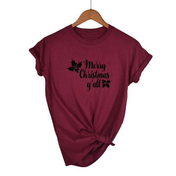 women's t-shirt merry christmas y'all print women tshirt cotton casual funny t shirt for lady girl tee hipster tumblr drop ship, White
women's t-shirt merry christmas y'all print women tshirt cotton casual funny t shirt for lady girl tee hipster tumblr drop ship, White
