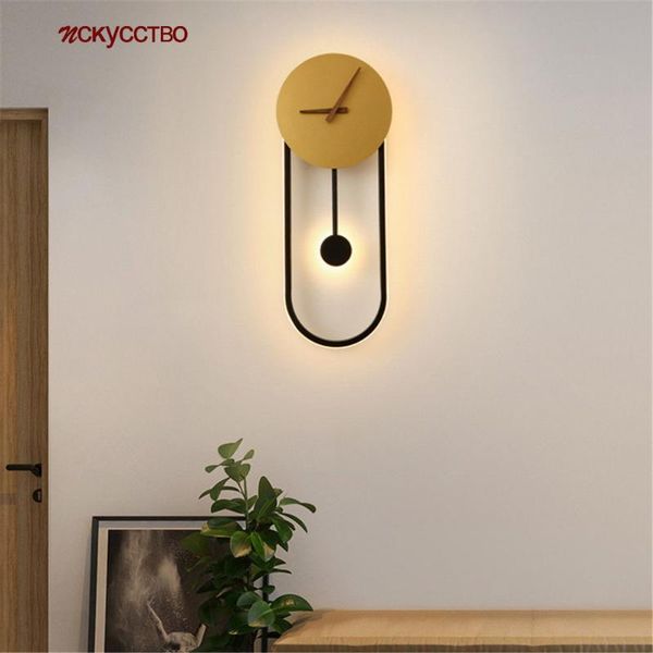 nordic creative clock metal oval led wall lamps living room tv background decoration modern bedroom bedside sconce lighting lamp
nordic creative clock metal oval led wall lamps living room tv background decoration modern bedroom bedside sconce lighting lamp